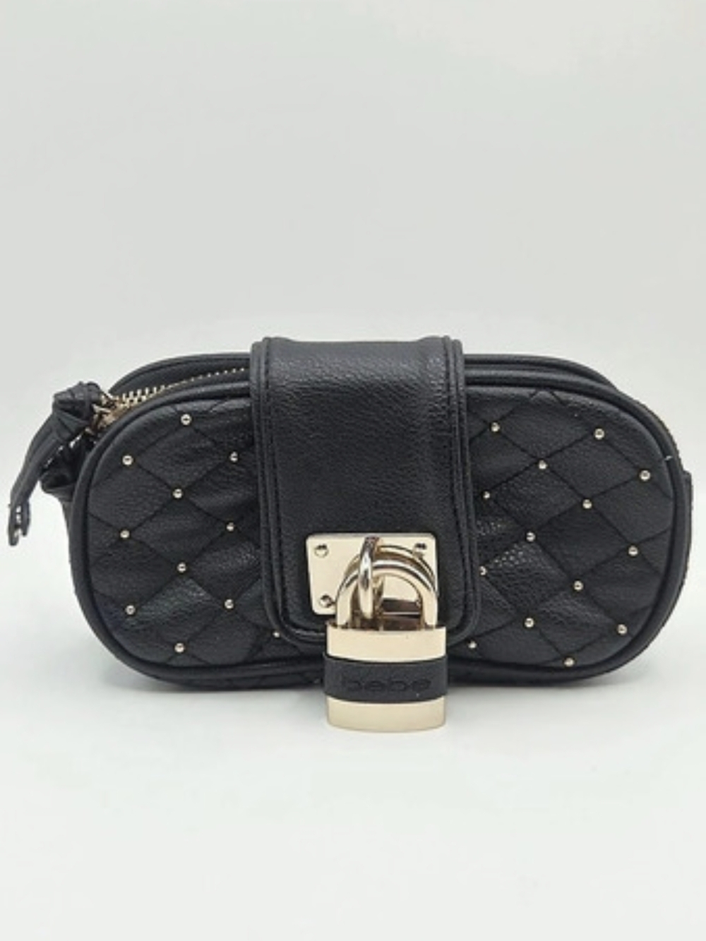 Bebe Sonia Quilted Studded Wallet